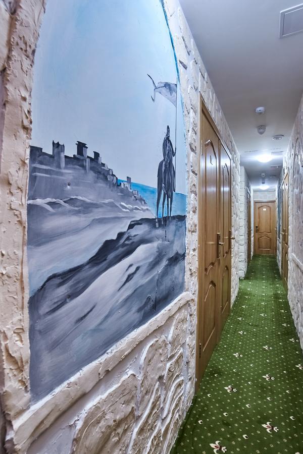 Winterfell on Kurskaya Hotell Moskva Exteriör bild