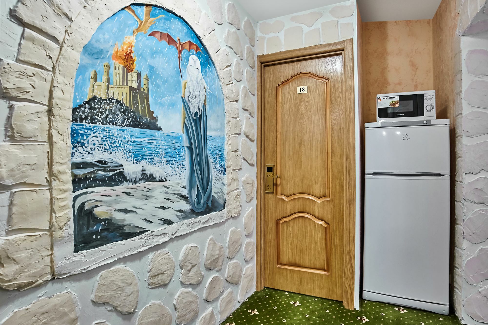 Winterfell on Kurskaya Hotell Moskva Exteriör bild